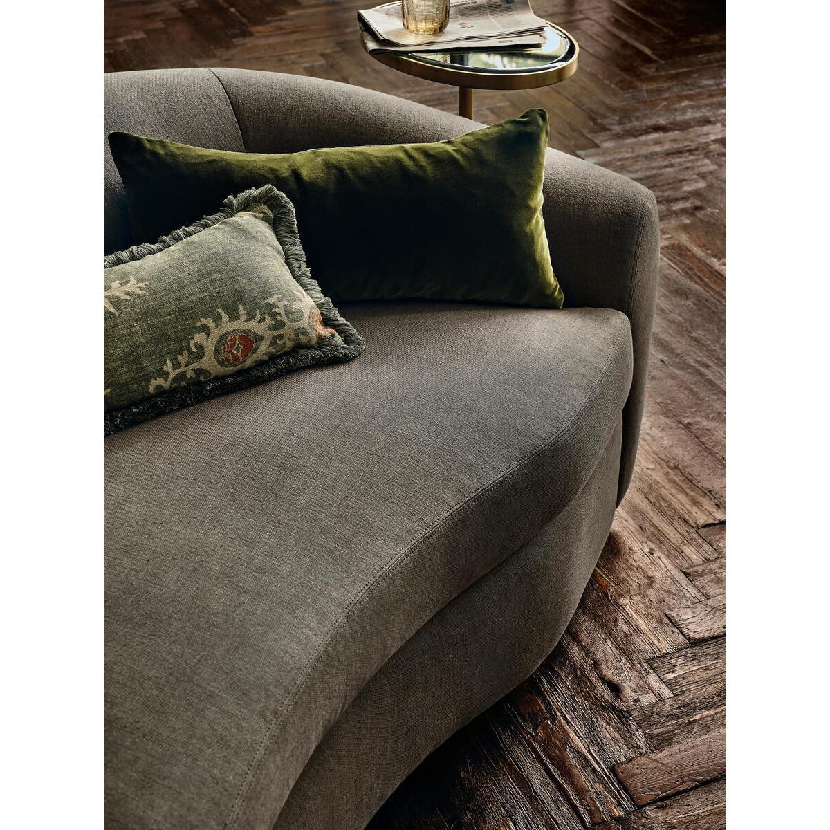 Cartmel Sofa, Linen Loden UK – image 3