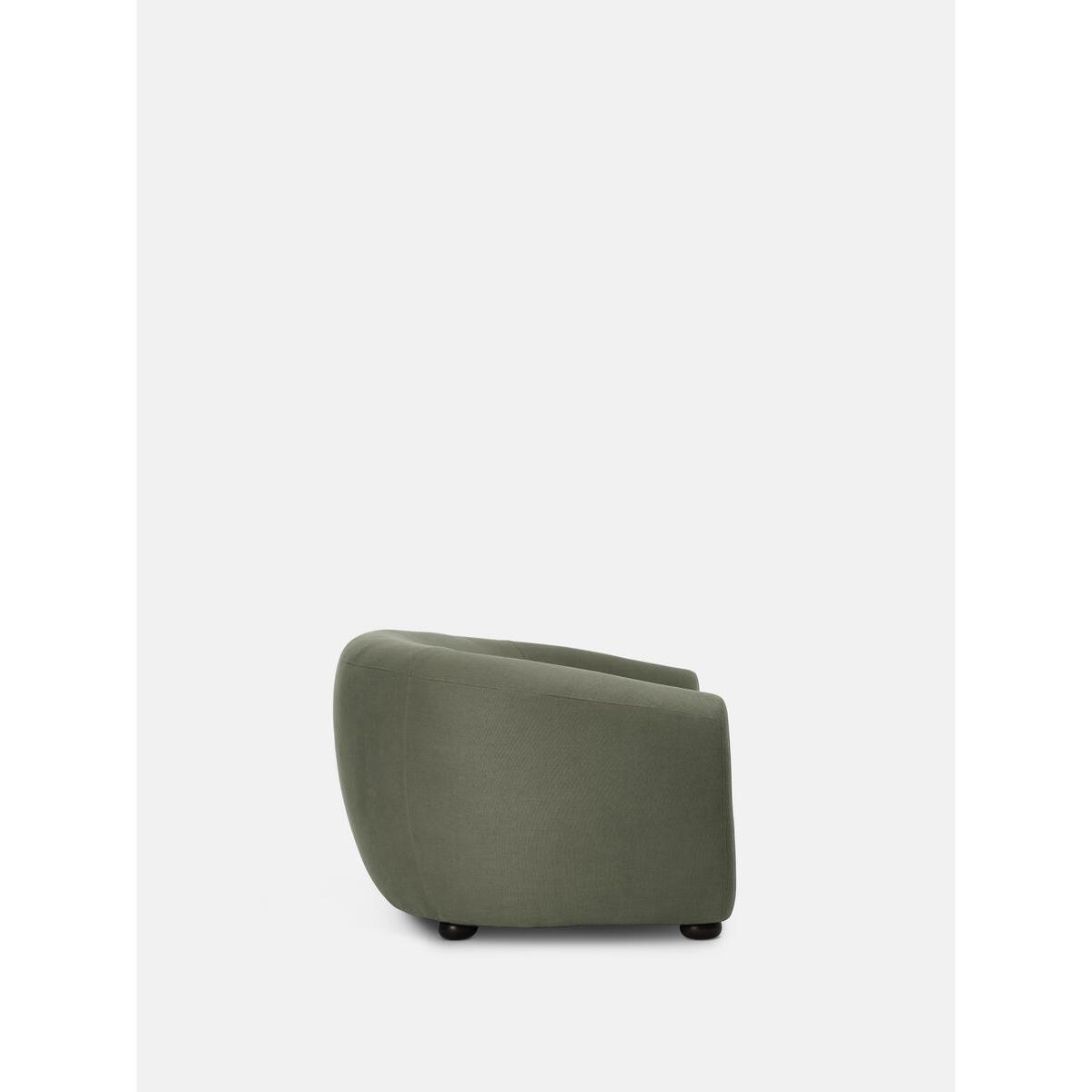 Cartmel Sofa, Linen Loden UK – image 4