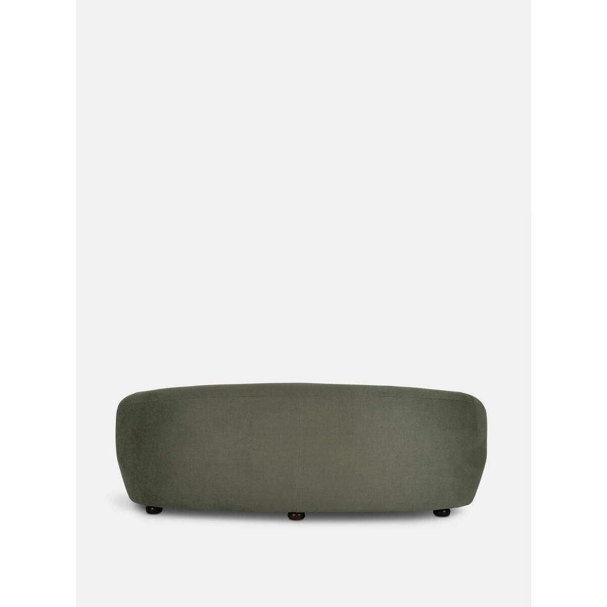 Cartmel Sofa, Linen Loden UK – image 5
