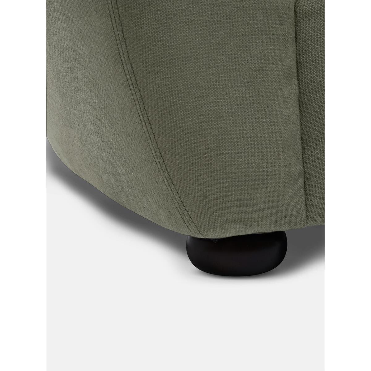 Cartmel Sofa, Linen Loden UK – image 6
