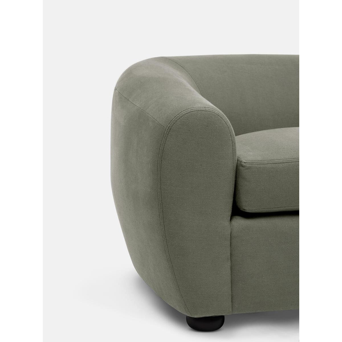 Cartmel Sofa, Linen Loden UK – image 7