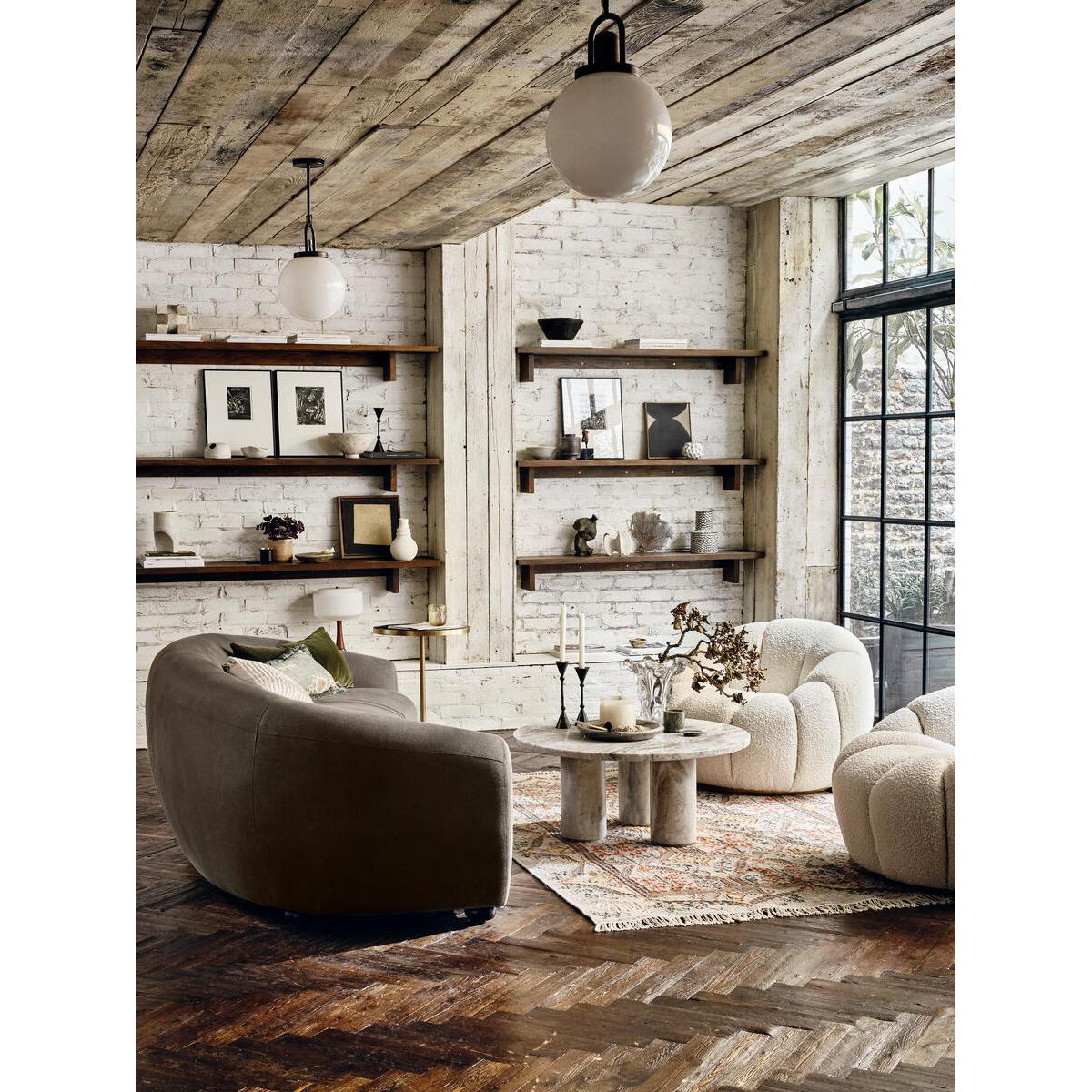 Cartmel Sofa, Linen Loden UK – image 1