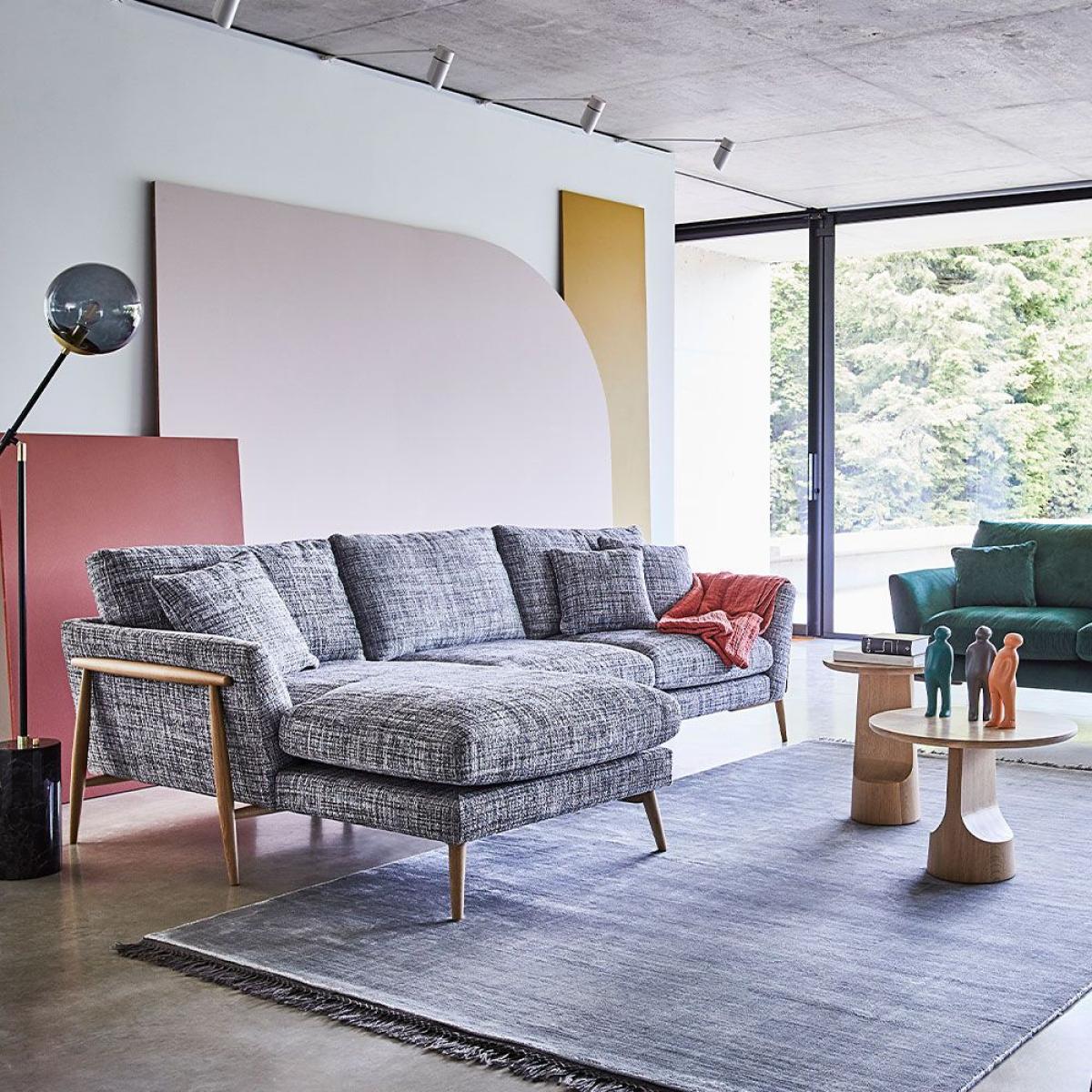 Ercol Forli Medium Sofa Arm LHF – image 4