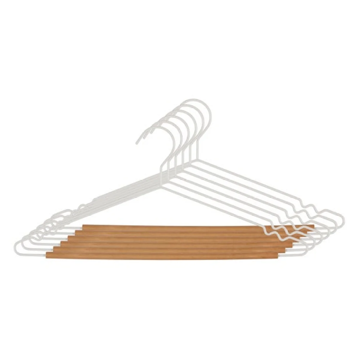 Set of 6 Wooden Bar Hangers – image 3
