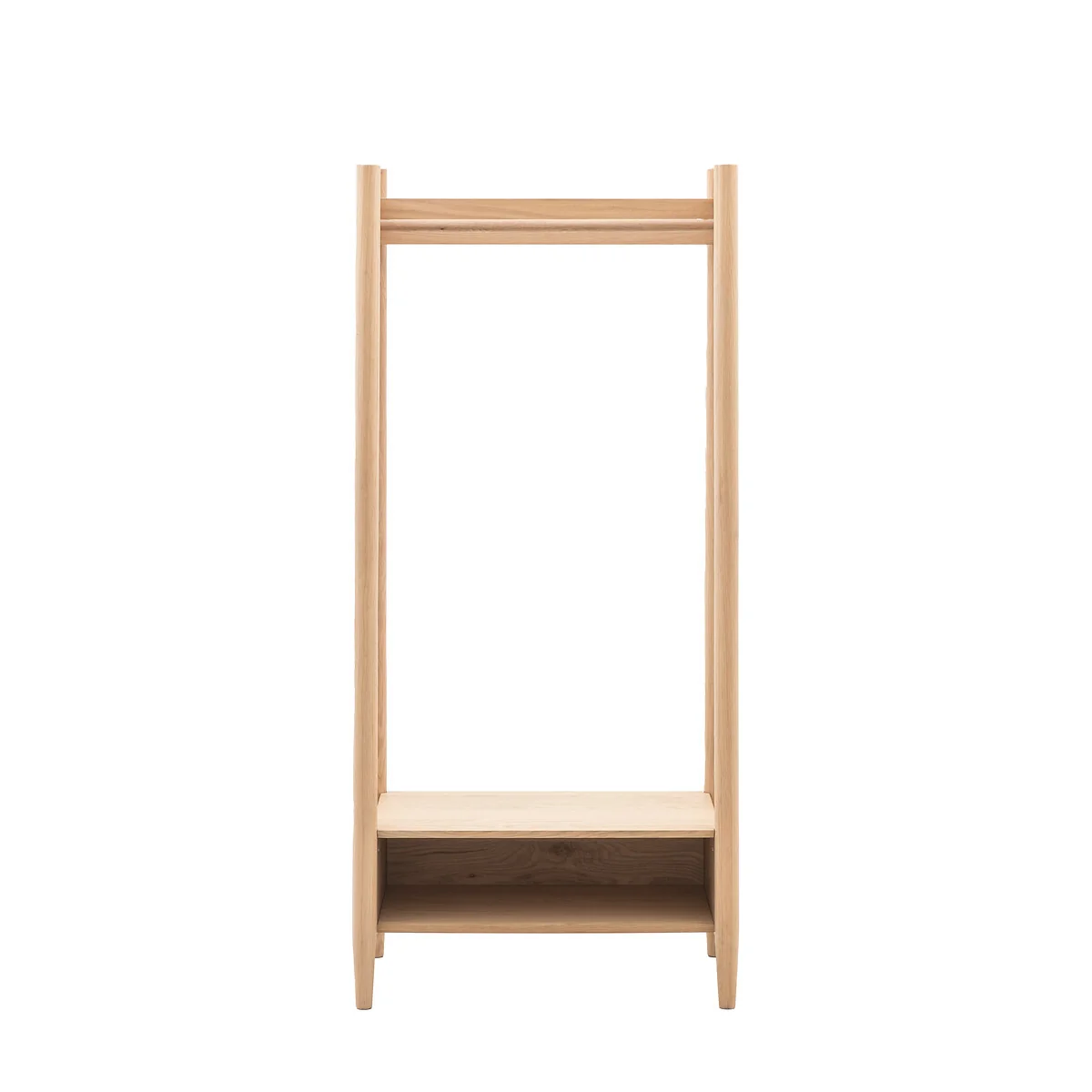 Hale Natural Oak Open Wardrobe – image 2