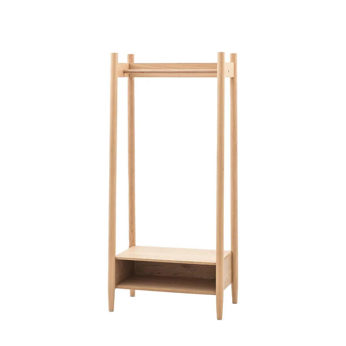 Hale Natural Oak Open Wardrobe – image 5