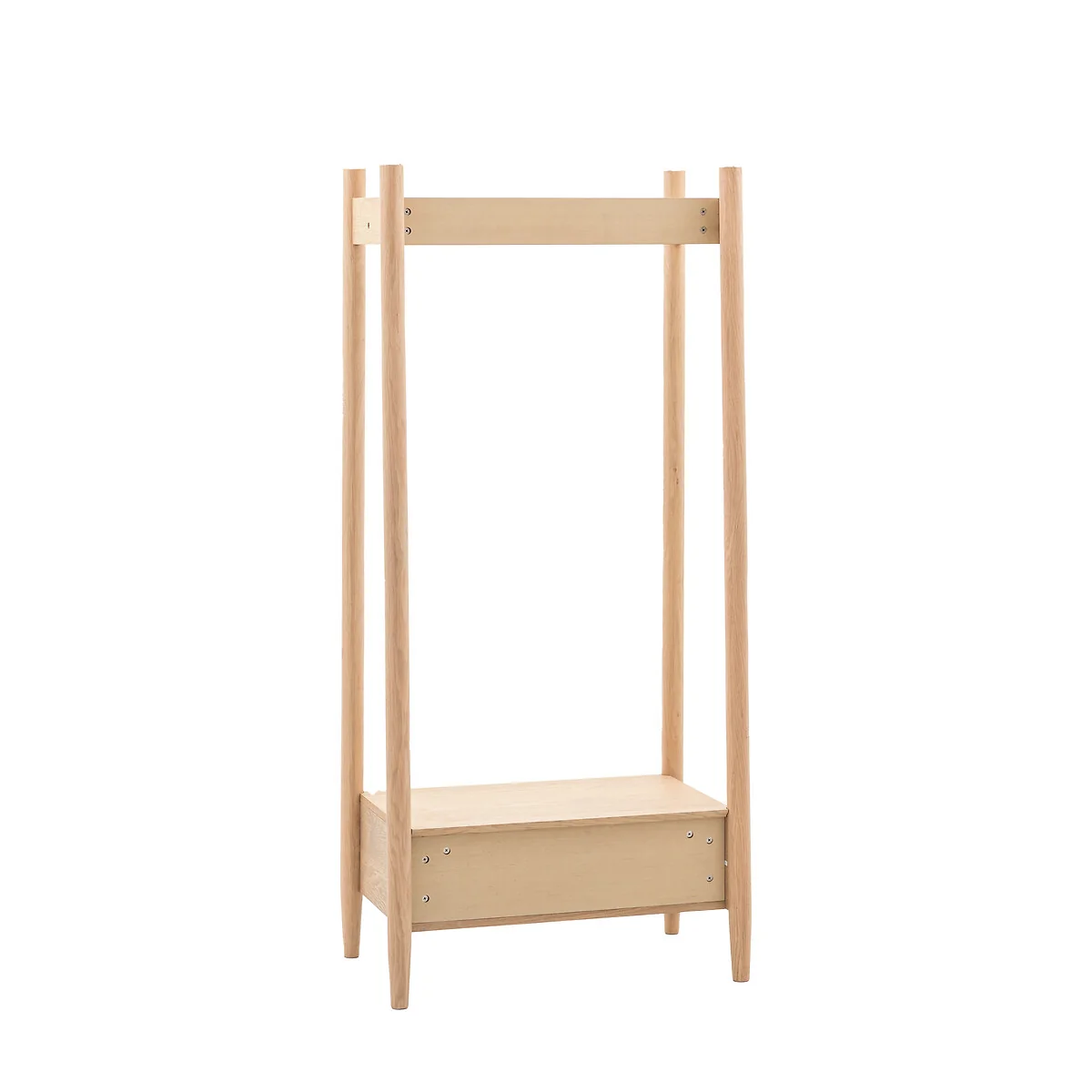 Hale Natural Oak Open Wardrobe – image 7