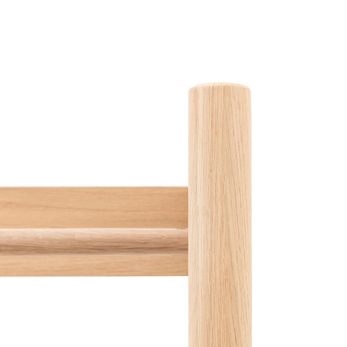 Hale Natural Oak Open Wardrobe – image 8