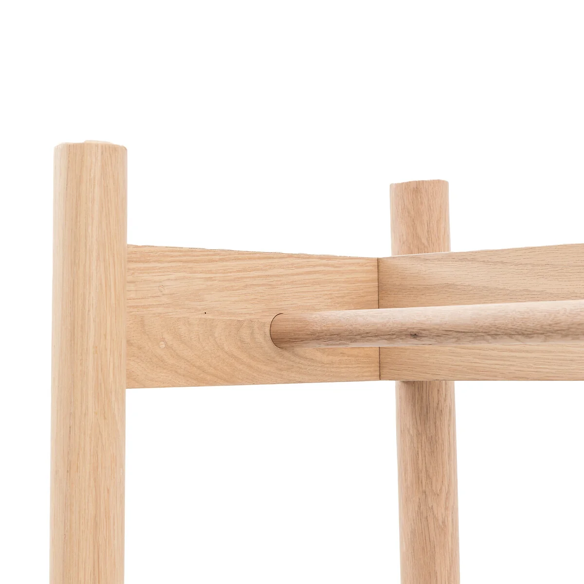 Hale Natural Oak Open Wardrobe – image 9