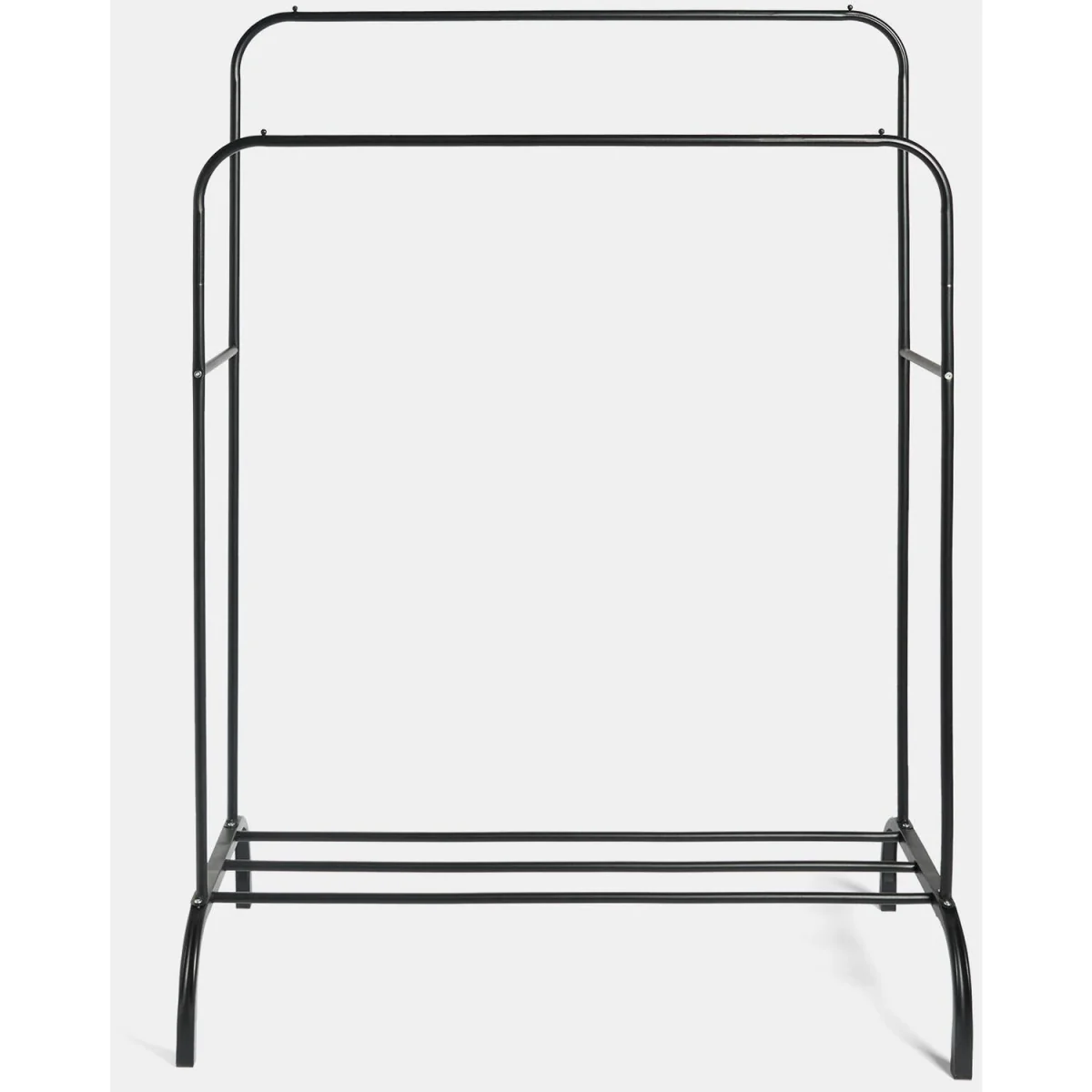 Heavy Duty Clothes Rail With Rack - Black – image 11