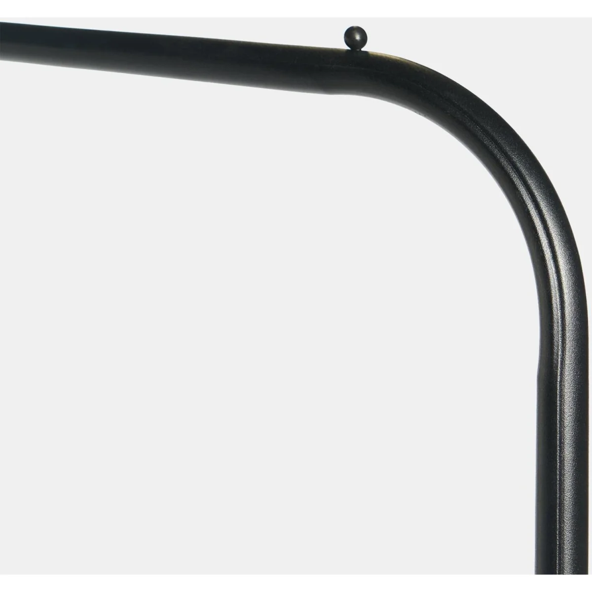 Heavy Duty Clothes Rail With Rack - Black – image 12