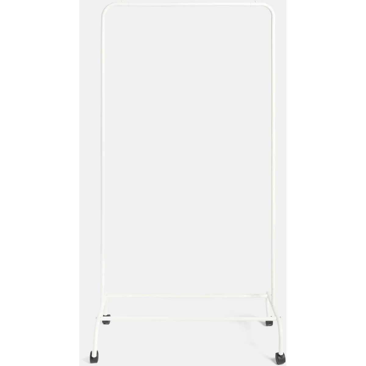 Heavy Duty Clothes Rail With Rack - Black – image 3