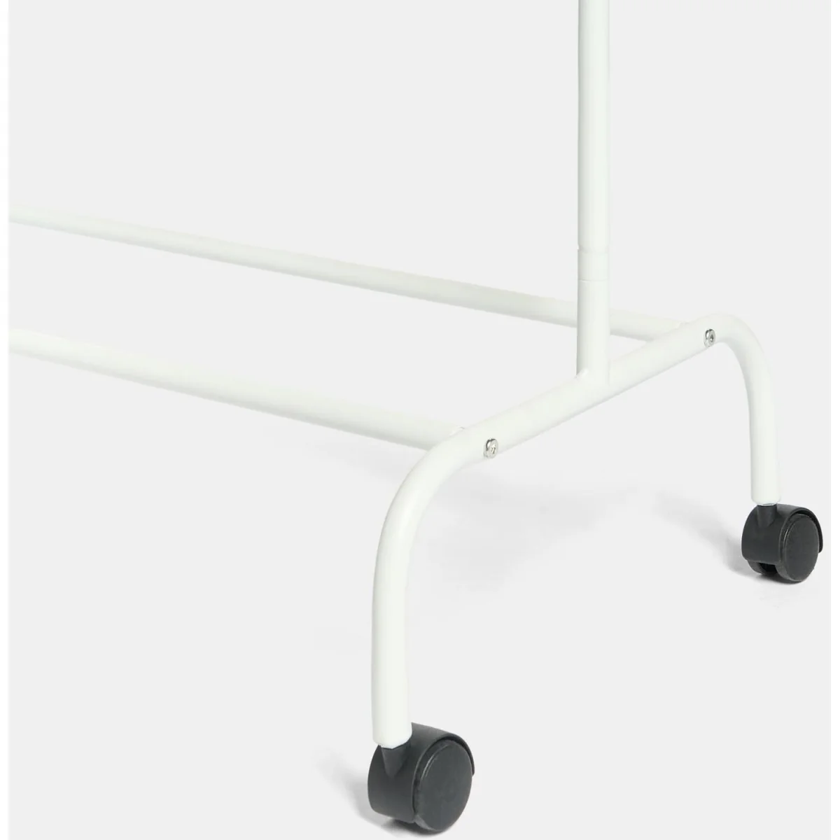 Heavy Duty Clothes Rail With Rack - Black – image 4