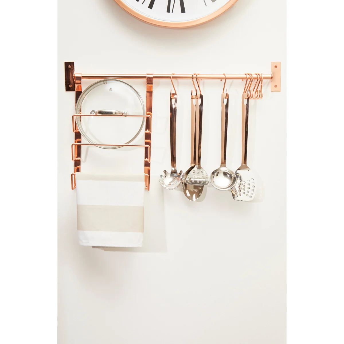 Sorello Rose Gold Hanging Rail - Gold – image 2
