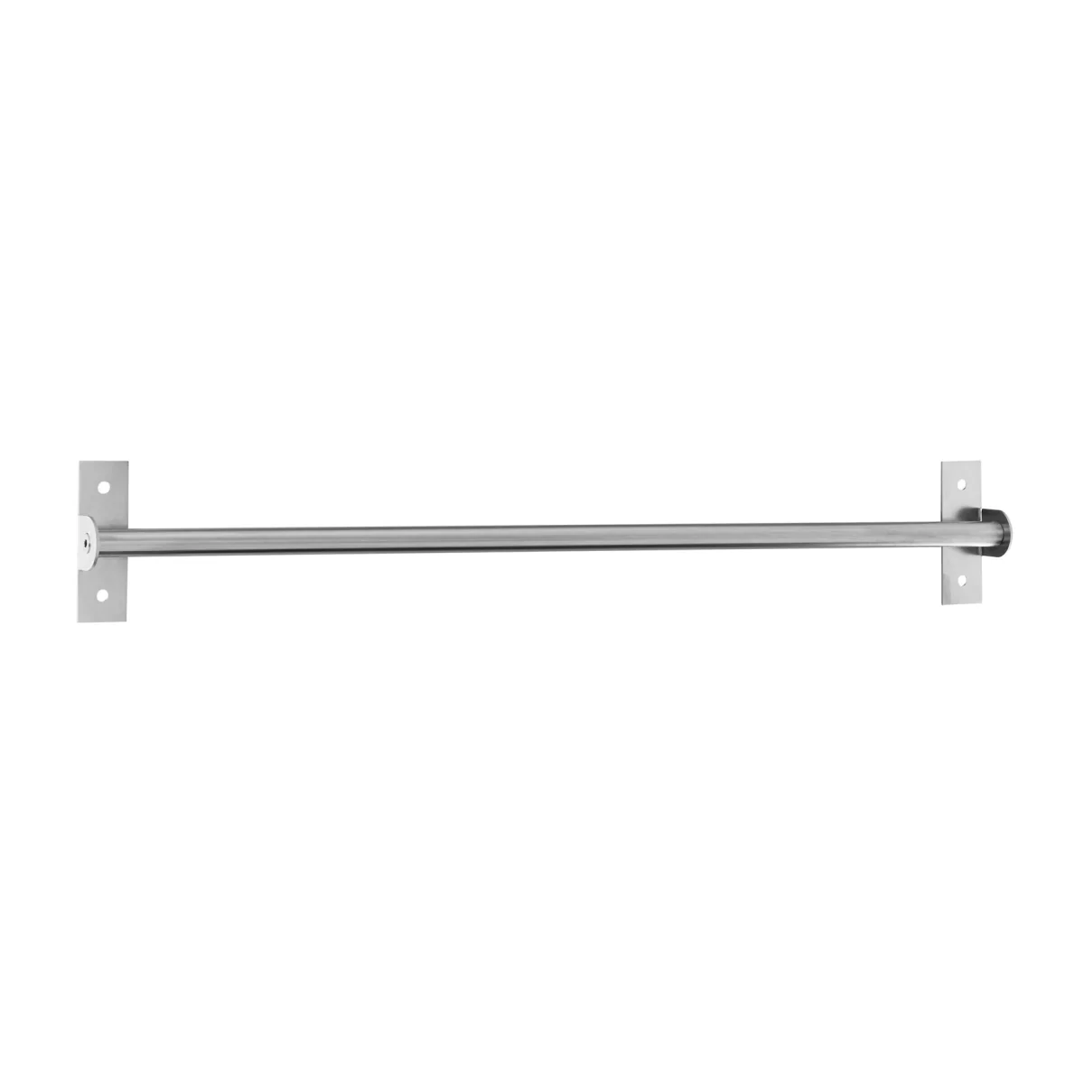 Sorello Brushed Chrome Hanging Rail - Silver – image 1
