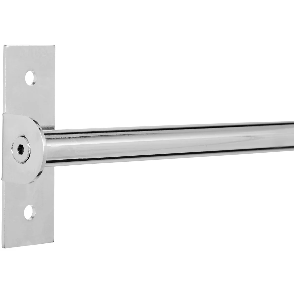 Sorello Chrome Hanging Rail - Silver – image 2
