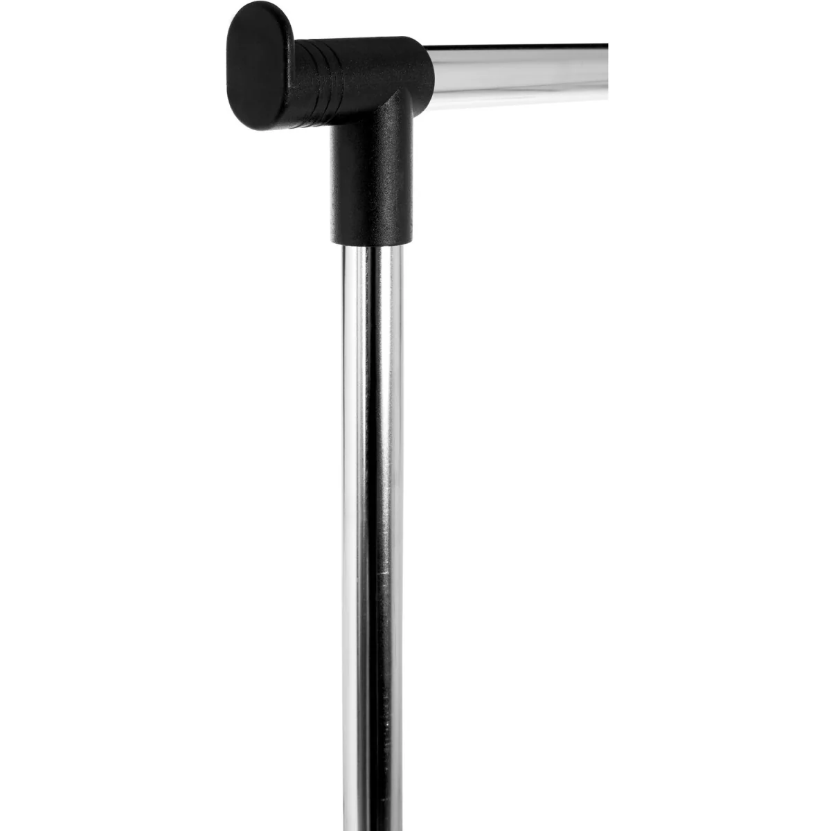 Ralesi Chrome Clothes Rail with Wheels - Silver – image 2