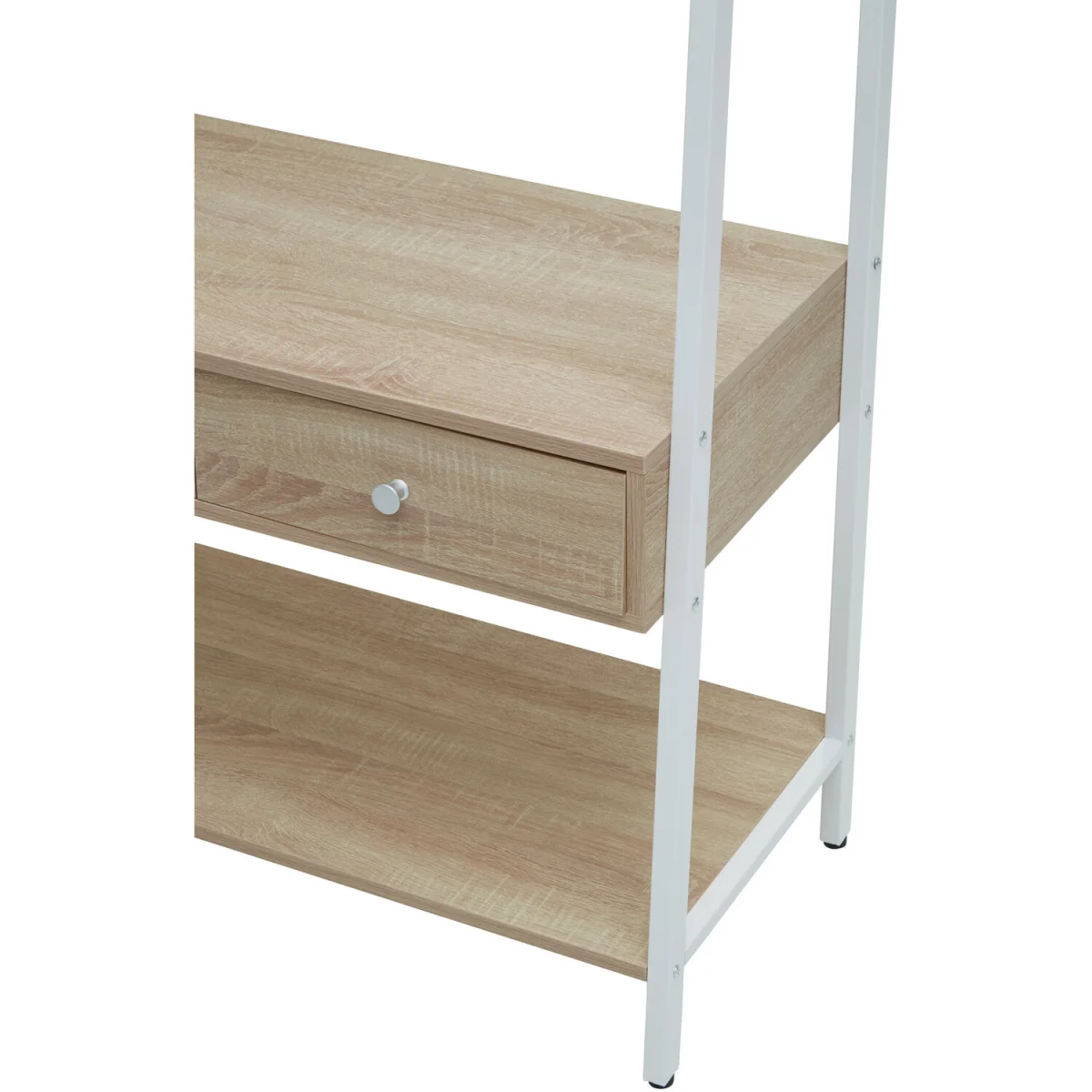 Bradbury Natural Oak Effect Open Wardrobe - Natural – image 3
