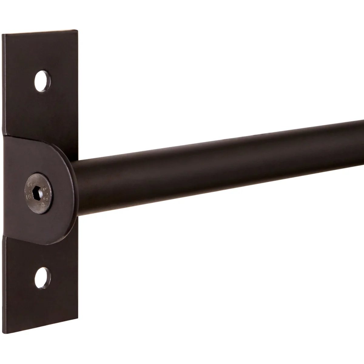 Sorello Matt Black Hanging Rail - Black – image 2