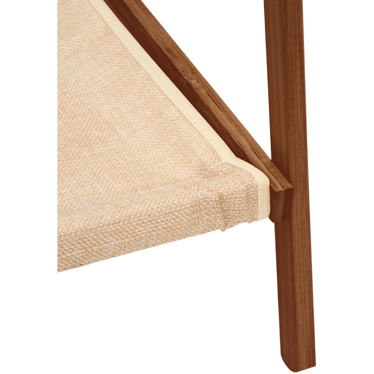 76cm Freestanding Foldable Bamboo Clothes Rail - Brown – image 7
