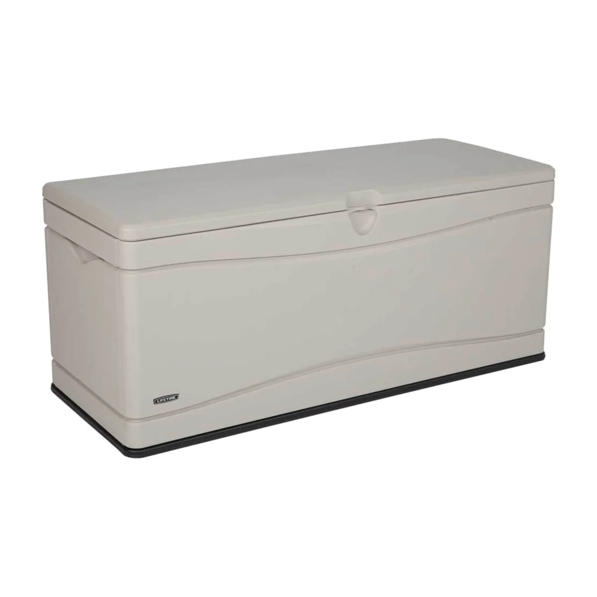 Lifetime Heavy-Duty Plastic Garden Storage Box 492 Litres