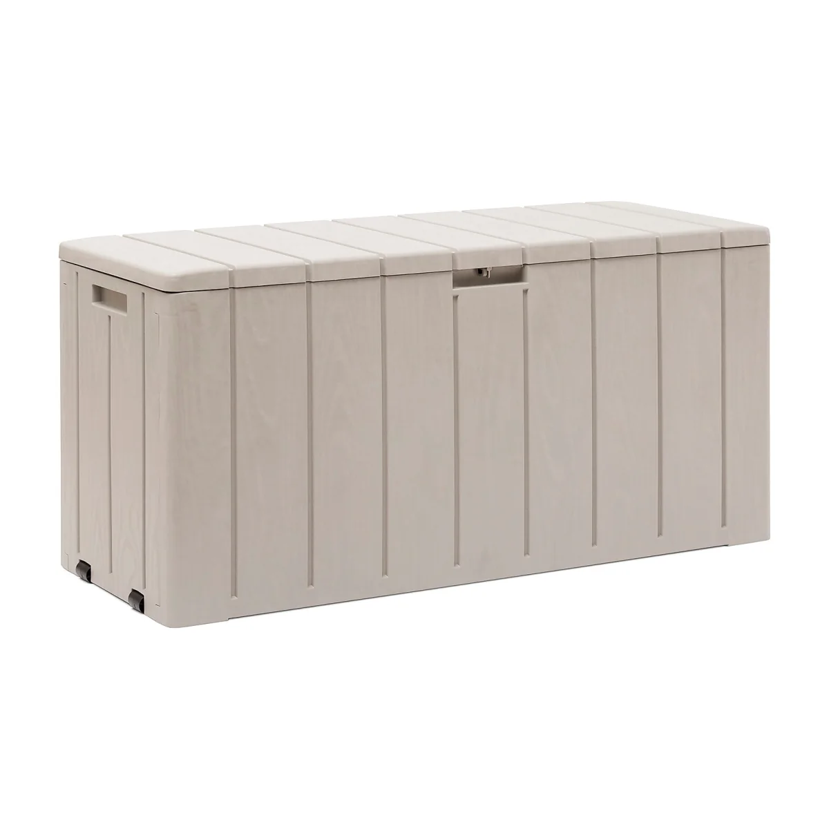 Toomax Bravo Garden Storage Box 270L - Warm Grey