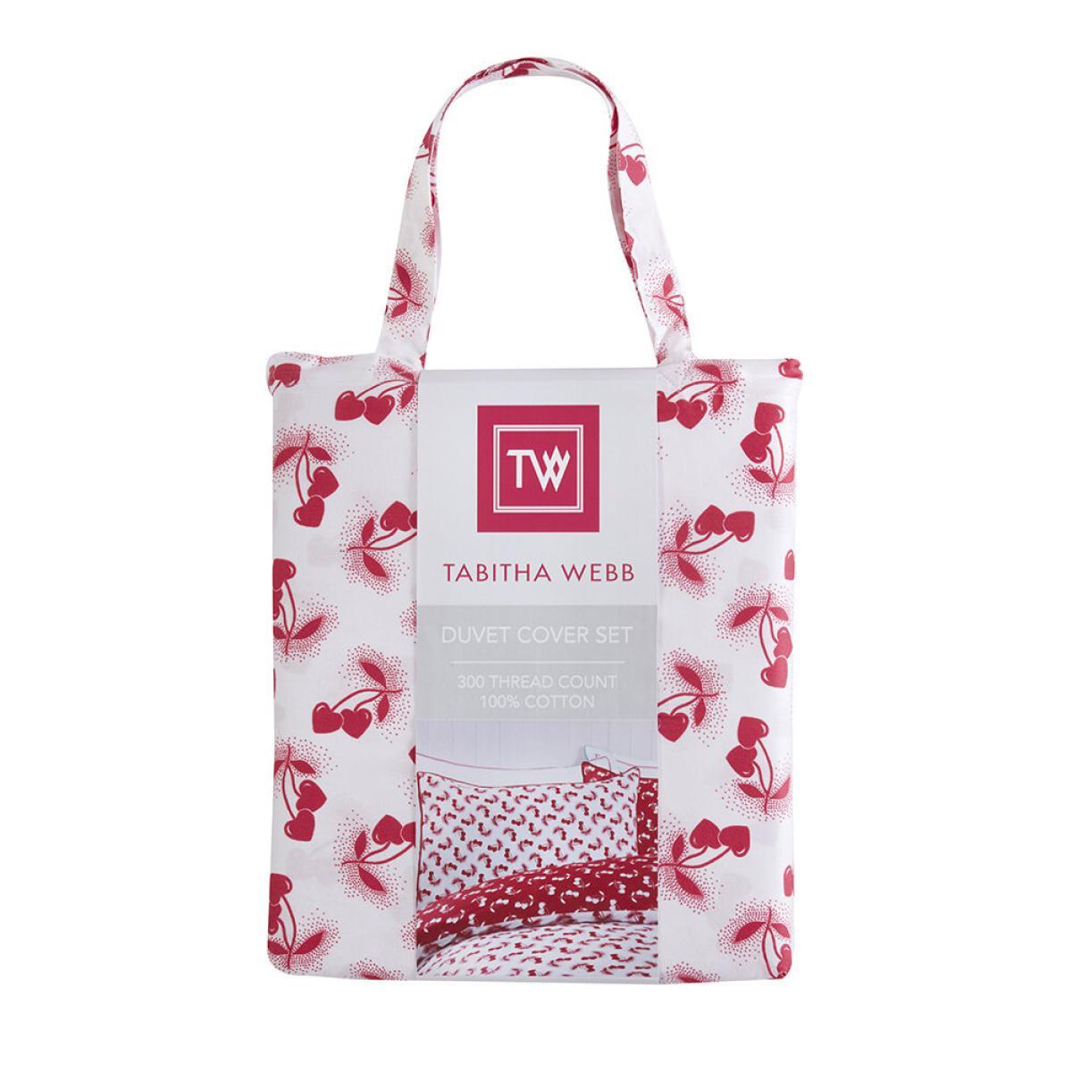 Tabitha Webb - Valentine Cherries Duvet Set - Super King – image 4