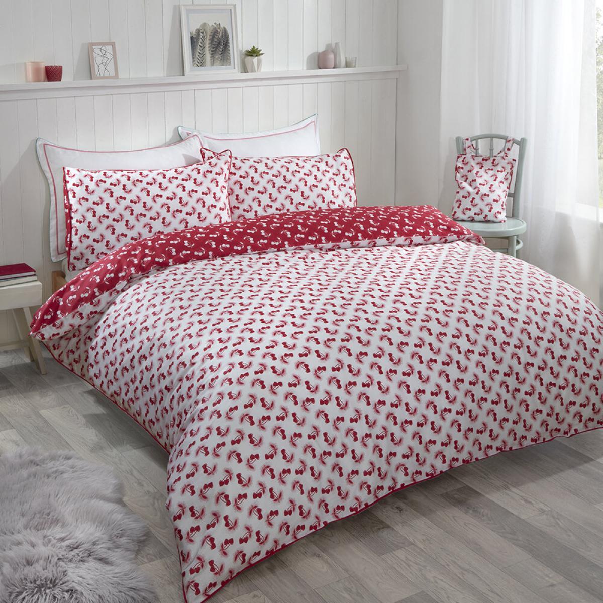 Tabitha Webb - Valentine Cherries Duvet Set - Super King – image 1
