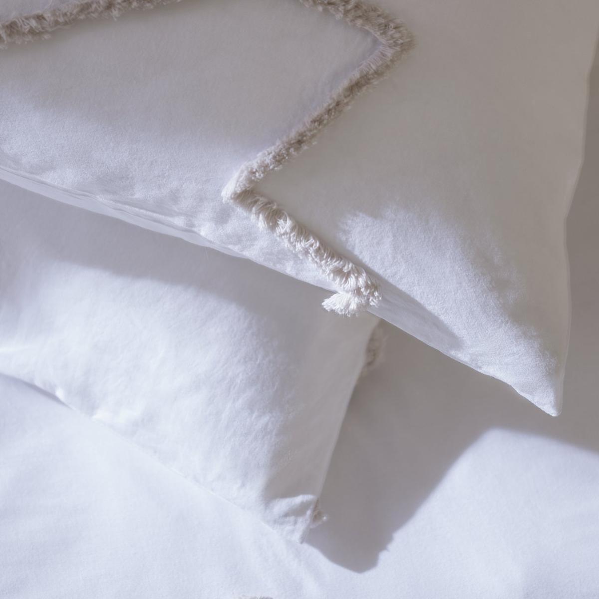 Habitat Cotton Tufted Palm White&Cream Bedding Set-Superking – image 4