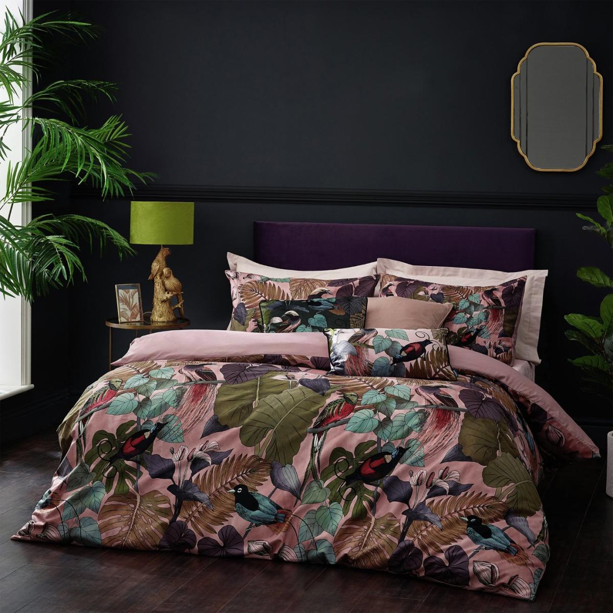 Wylder Moriyo Dusky Velvet Pink Bedding Set - Superking – image 3
