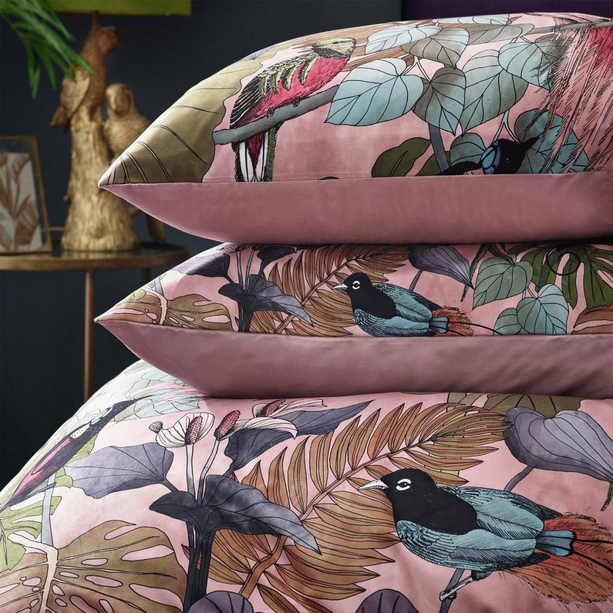 Wylder Moriyo Dusky Velvet Pink Bedding Set - Superking – image 4