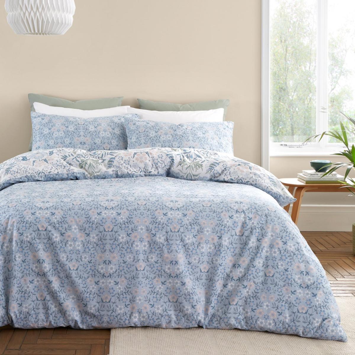 Bianca Cotton 200 TC Hedgerow Hopper Bedding Set - Superking – image 4