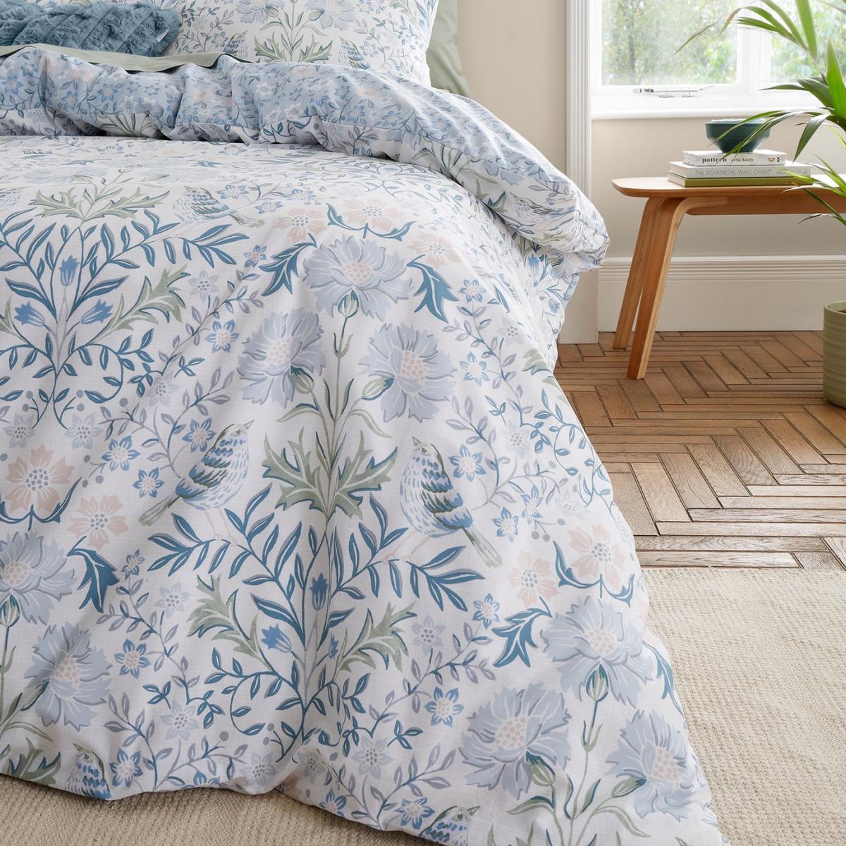 Bianca Cotton 200 TC Hedgerow Hopper Bedding Set - Superking – image 5
