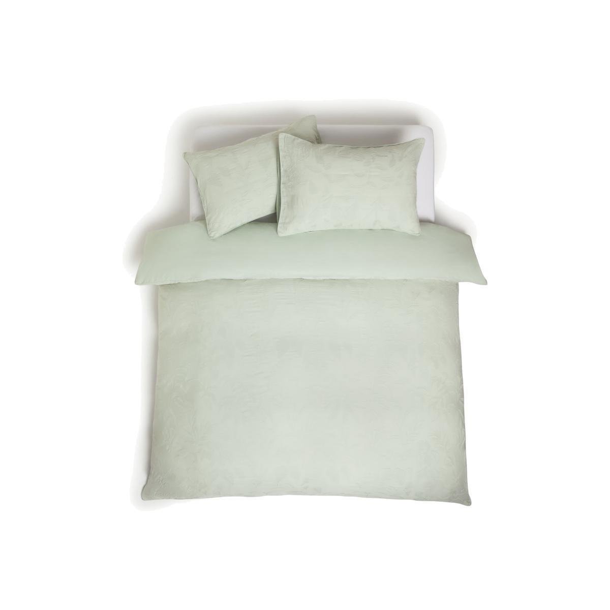 Habitat Jacquard Leaf Bedding Set - Superking – image 1