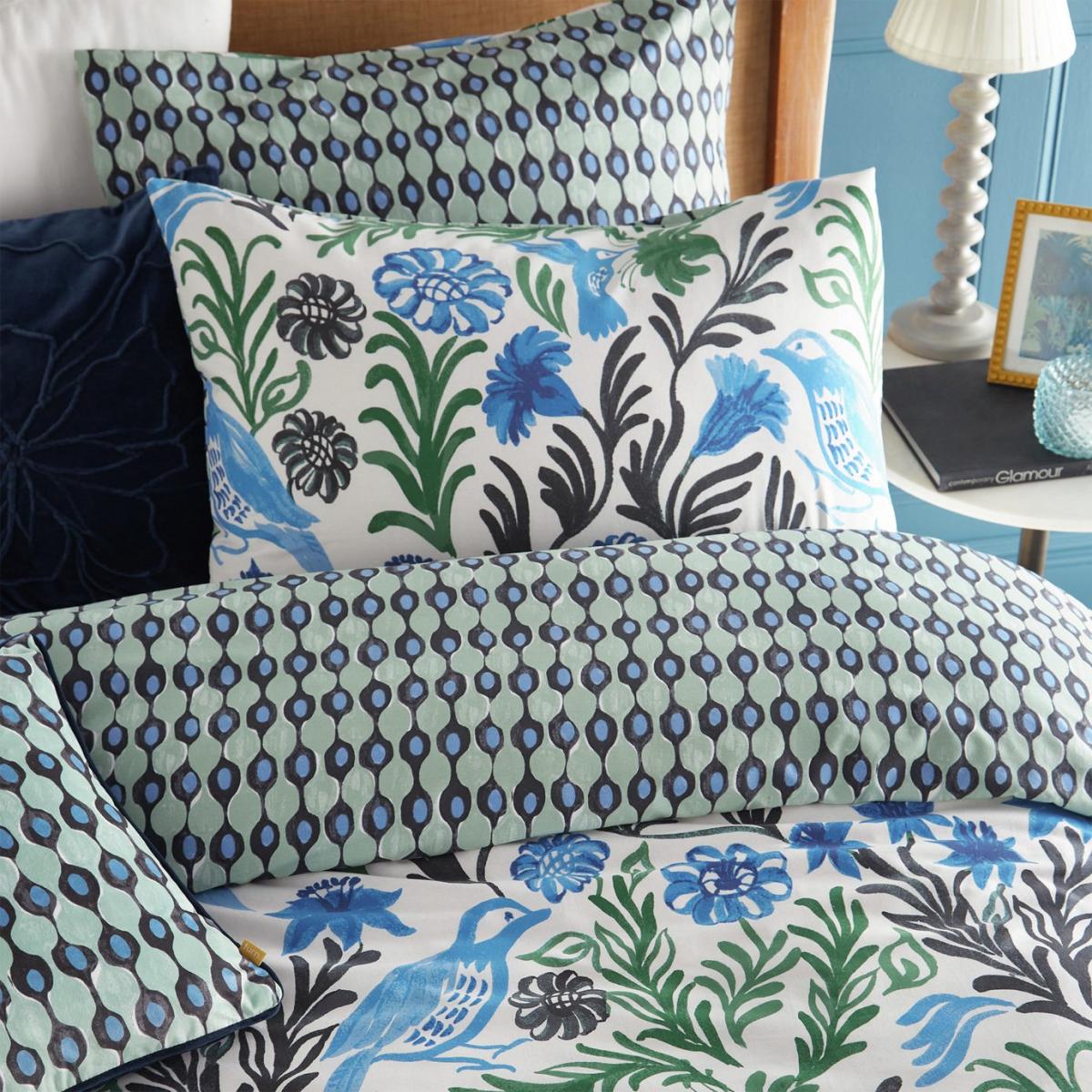 furn Alentjo Ocean Blue Bedding Set - Superking – image 2