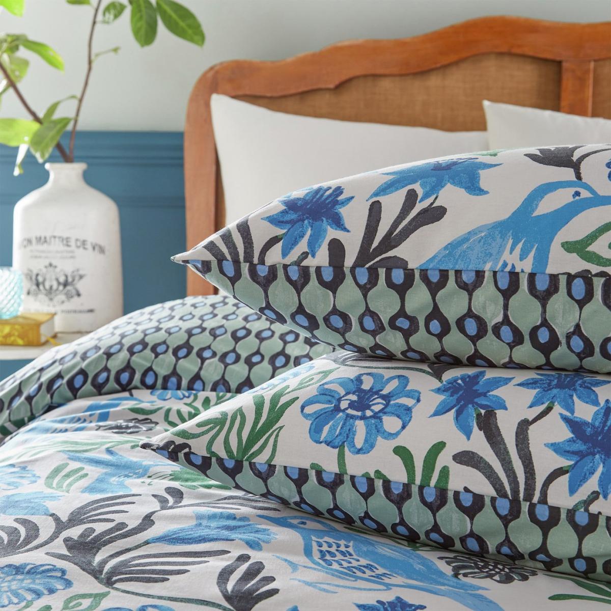 furn Alentjo Ocean Blue Bedding Set - Superking – image 3