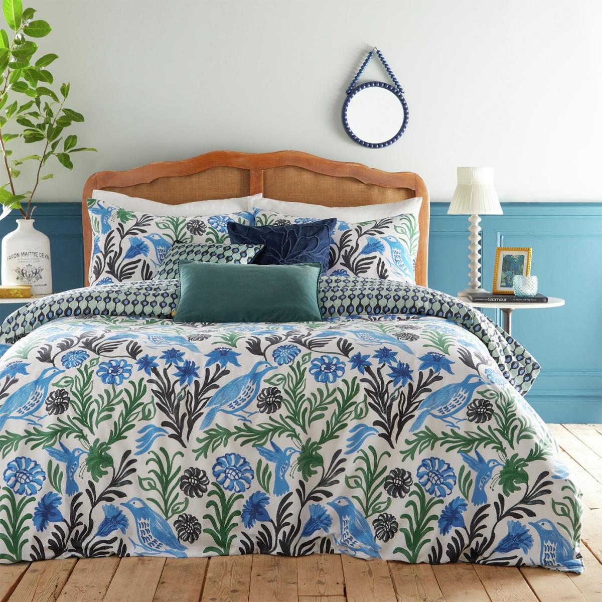 furn Alentjo Ocean Blue Bedding Set - Superking – image 4