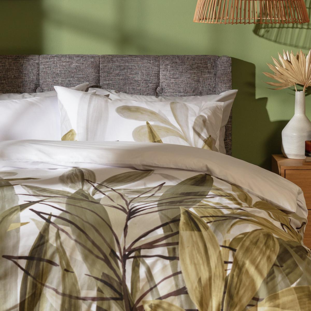 Habitat Naturalist Leaf Panel Bedding Set - SuperKing – image 5