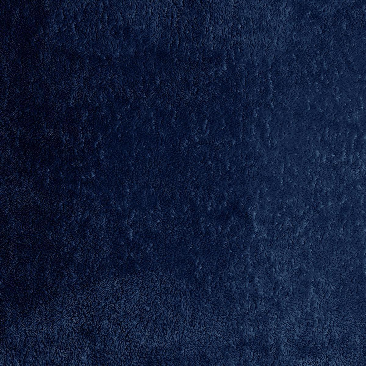 Habitat Navy Blue Fleece Bedding Set - Superking – image 6