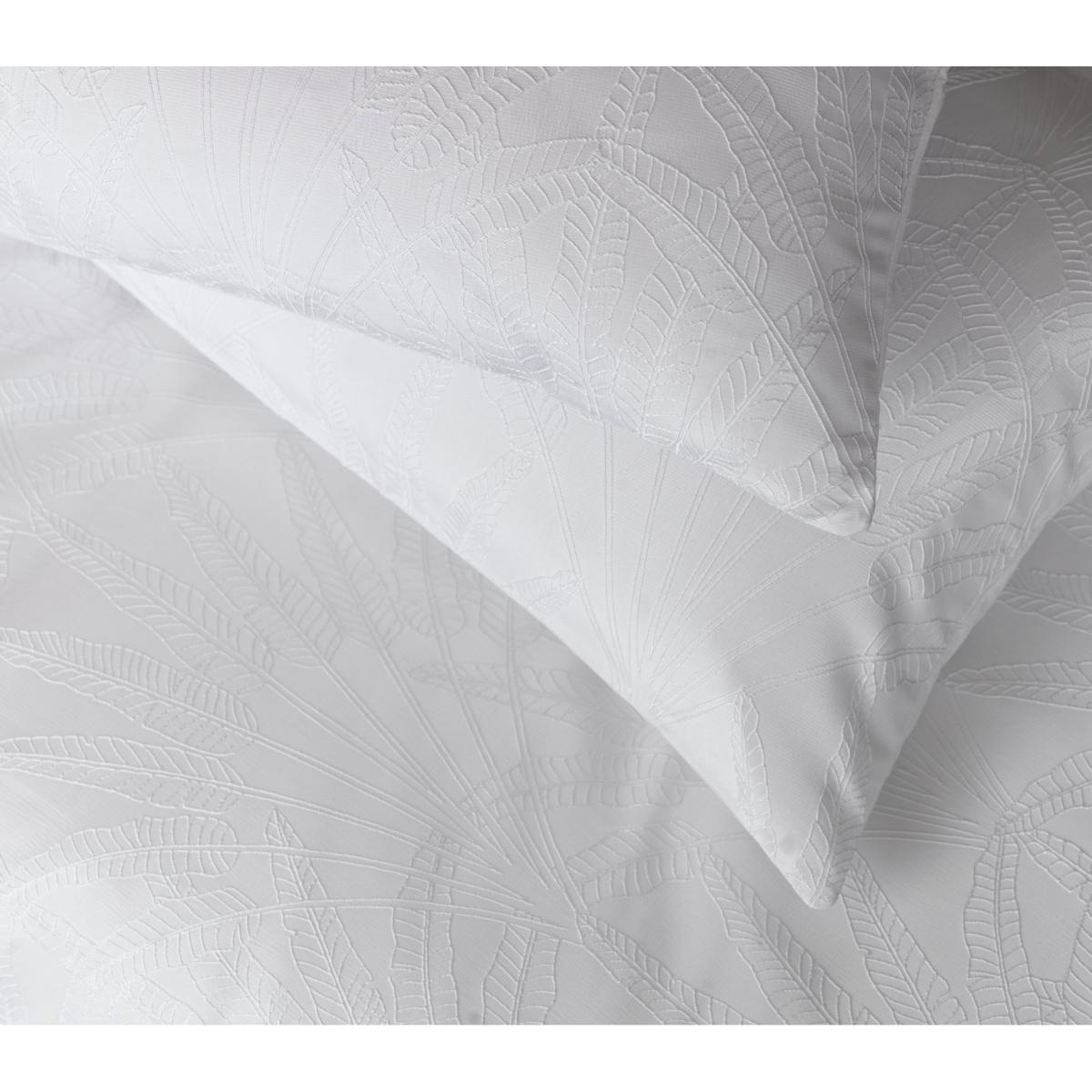 Habitat Agra Fan Matelasse White Bedding Set - Superking – image 2