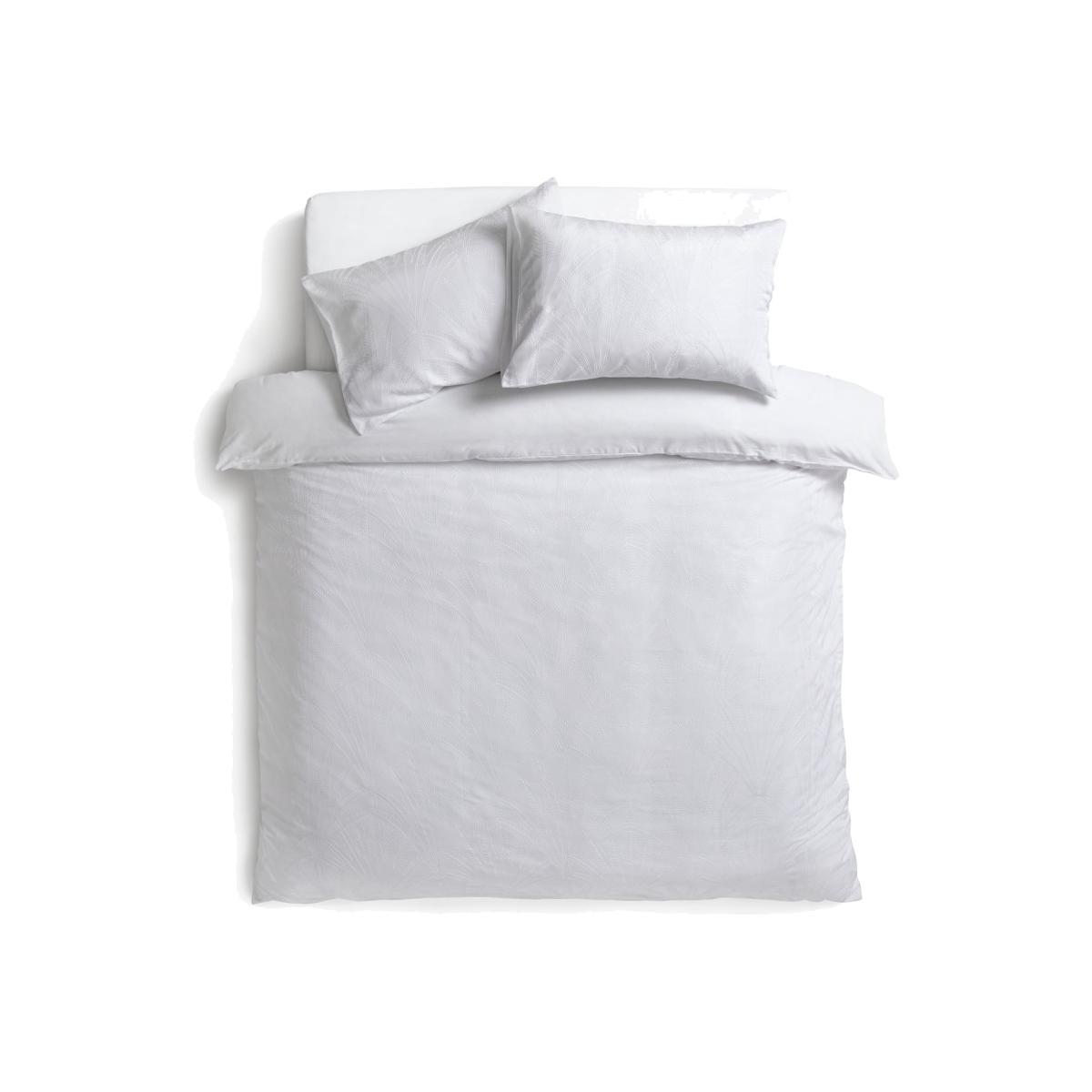 Habitat Agra Fan Matelasse White Bedding Set - Superking – image 1