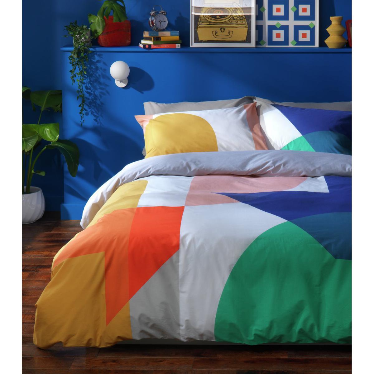 Habitat Studio Placement Panel Bedding Set - Superking – image 2
