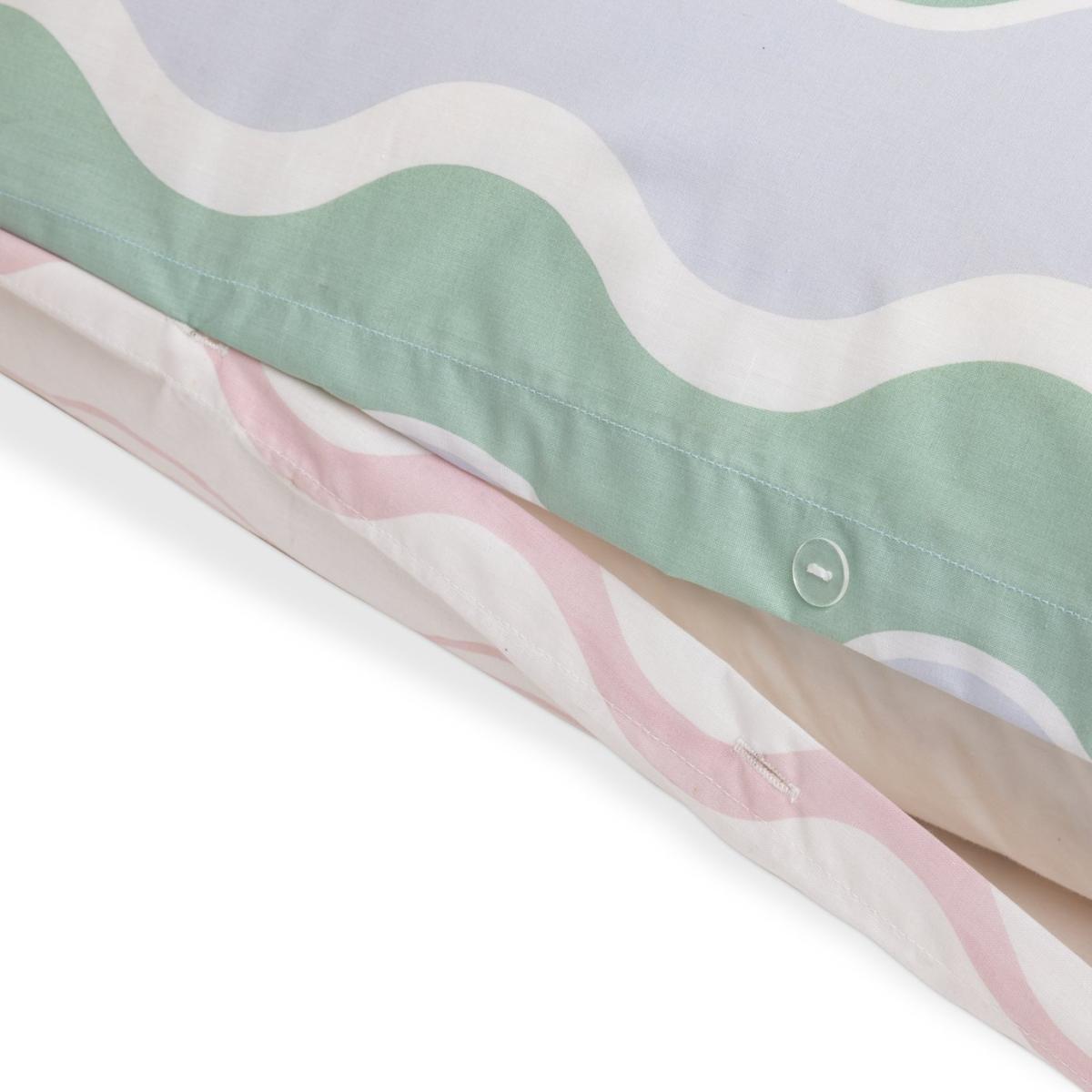 Habitat Wavey Printed Bedding Set - Superking – image 5