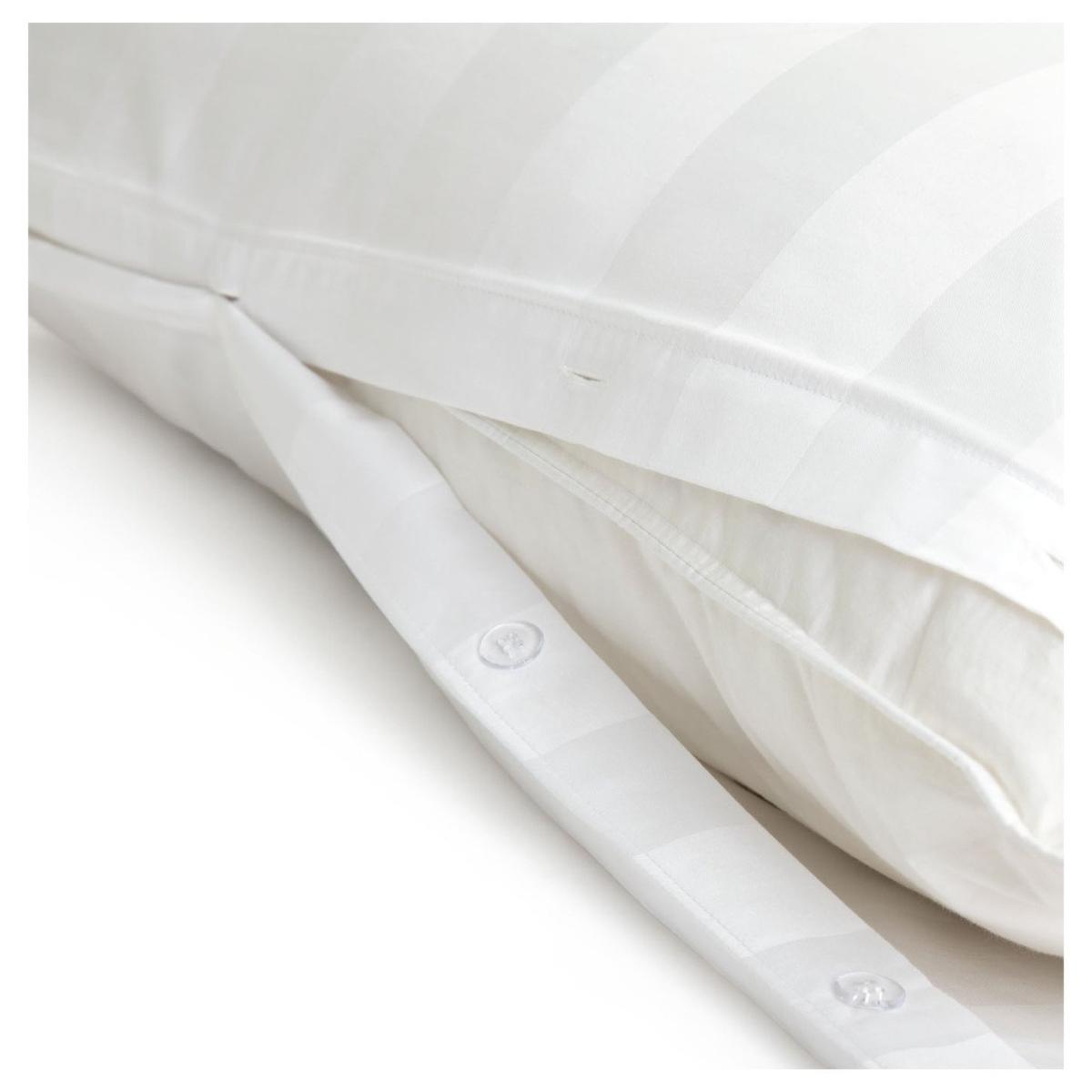 Habitat Cotton 400TC Sateen Stripe Bedding Set-Superking – image 5