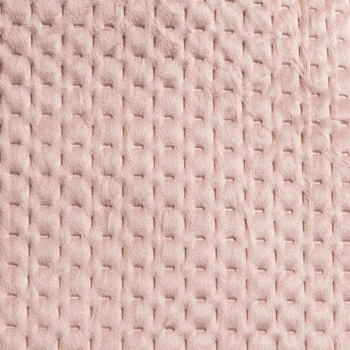 Habitat Pinsonic Velvet Plain Pink Bedding Set -Superking – image 2