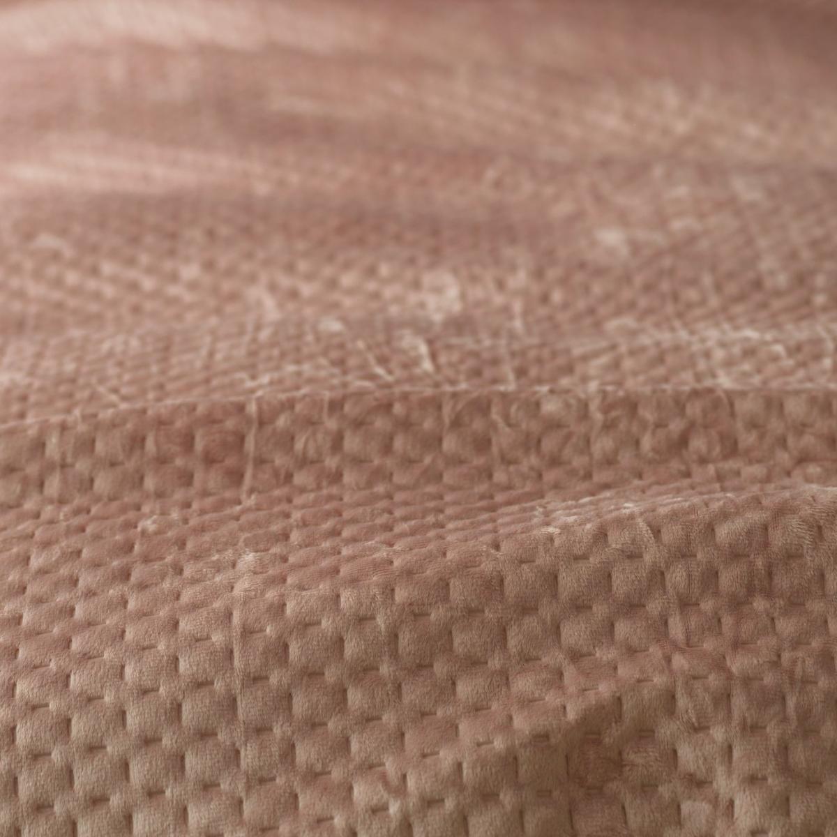 Habitat Pinsonic Velvet Plain Pink Bedding Set -Superking – image 6