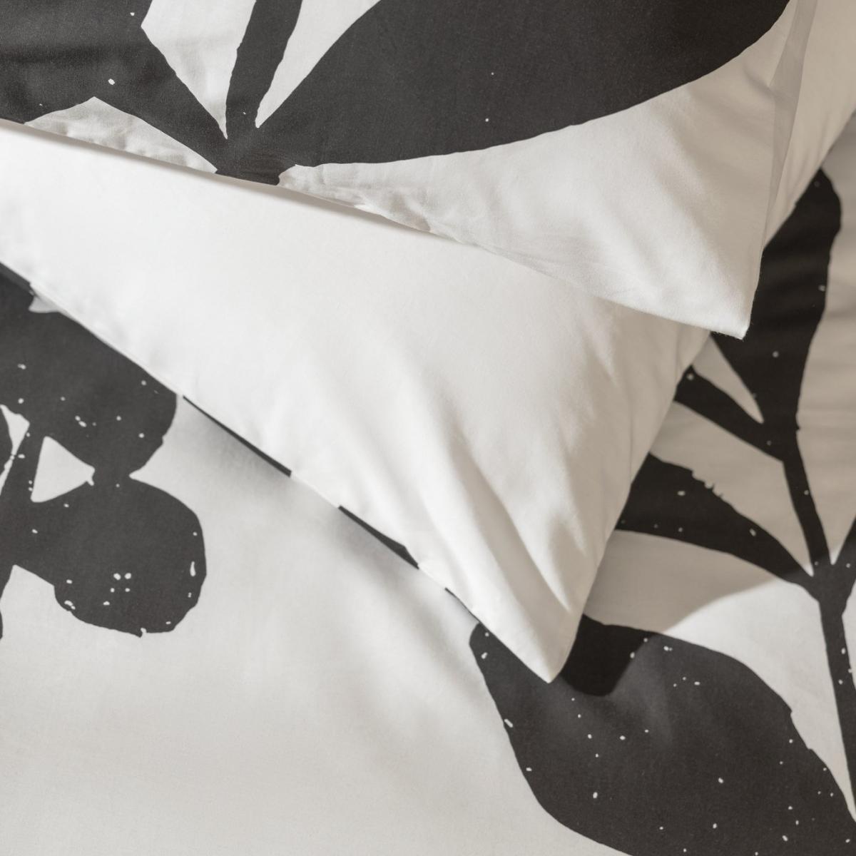Habitat Cotton Floral Placement Black Bedding Set-SuperKing – image 6