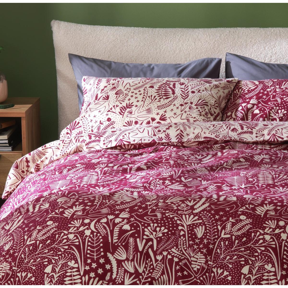 Habitat Folktale Ink Floral Bedding Set - Super King – image 5
