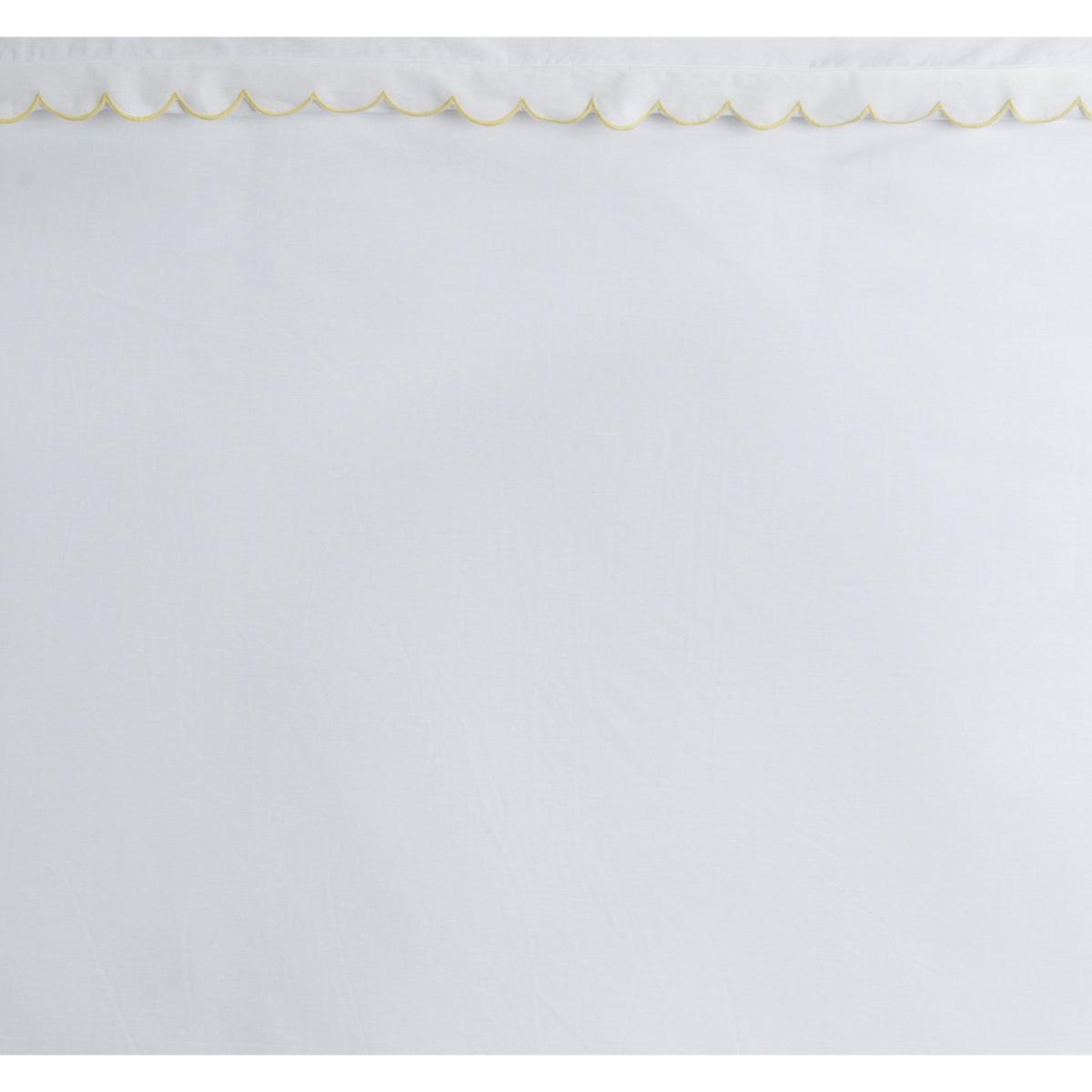 Habitat Pure Cotton Scallop White Bedding Set - Superking – image 2