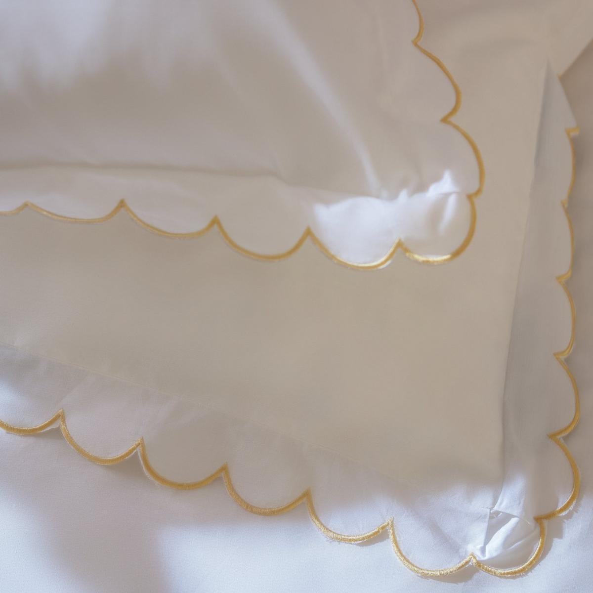 Habitat Pure Cotton Scallop White Bedding Set - Superking – image 4